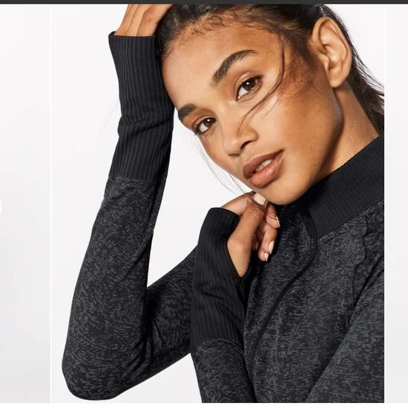 Lululemon Rest Less 1/2 Zip - Picture 3 of 12